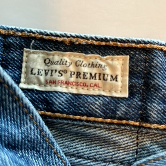 Levi’s Wedgie Straight High Rise Size 25 - Picture 11 of 16